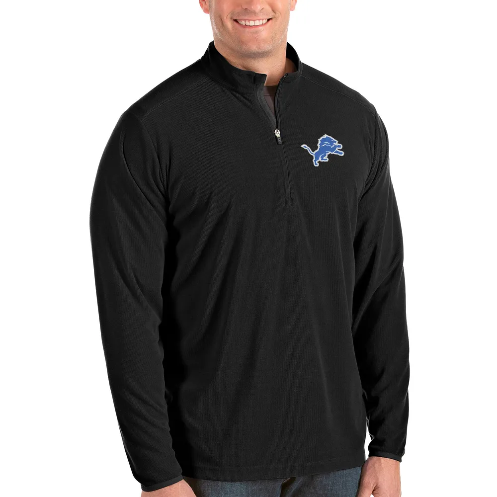 Men's Fanatics Branded Heather Gray Detroit Lions Primary Logo