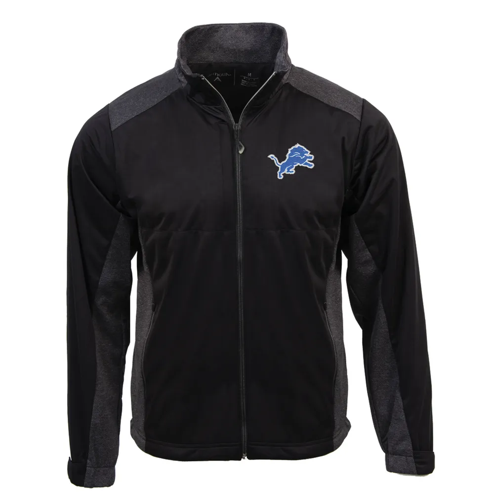 Lids Detroit Lions Antigua Revolve Full-Zip Jacket