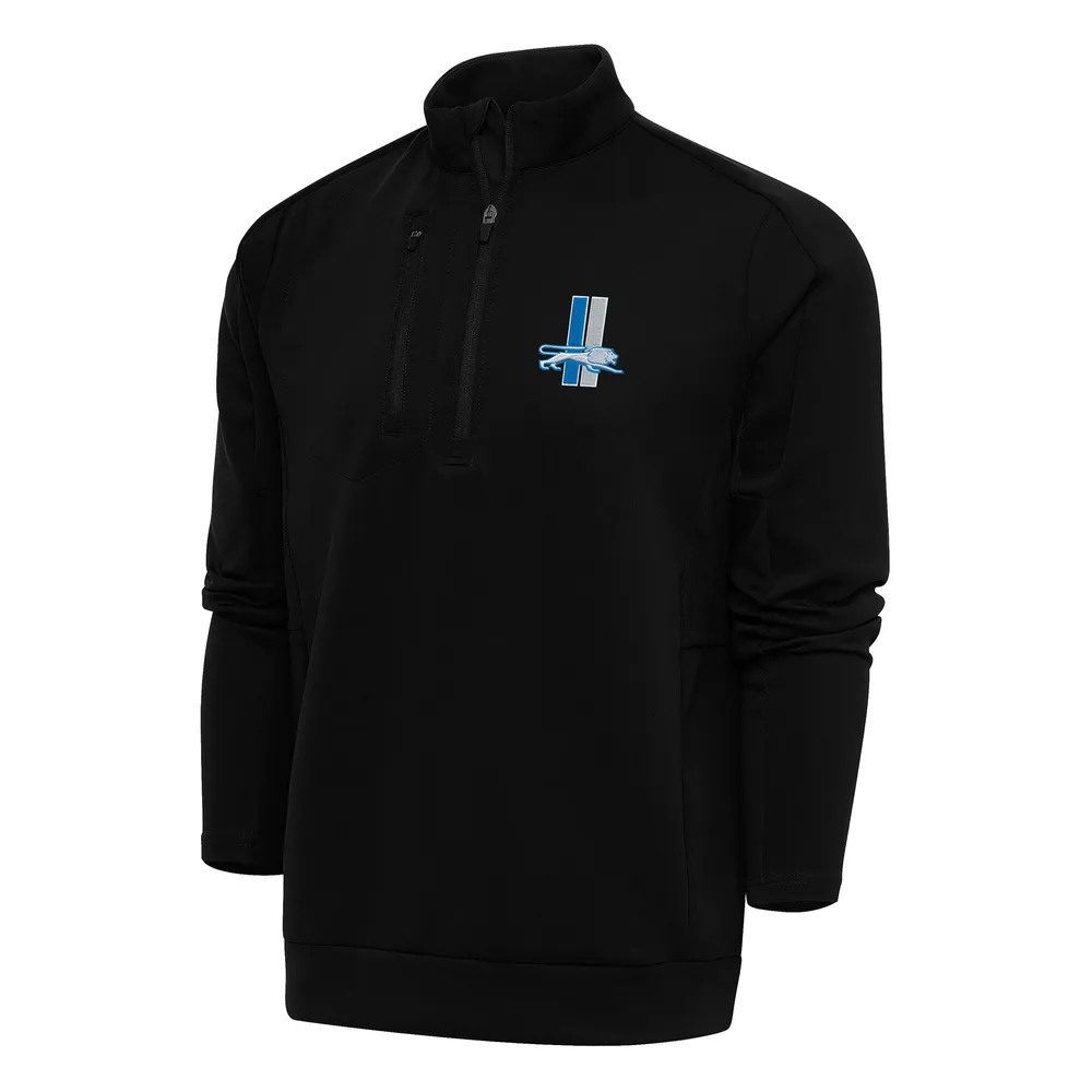 Men's Cutter & Buck Red Detroit Lions Big Tall Adapt Eco Knit Hybrid Recycled Full-Zip Jacket