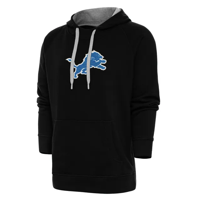 Nfl Detroit Lions Girls' Fleece Hooded Sweatshirt : Target