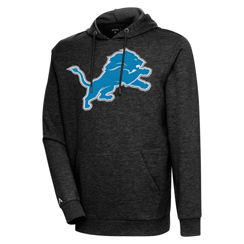 Lids Detroit Lions Antigua Action Pullover Hoodie