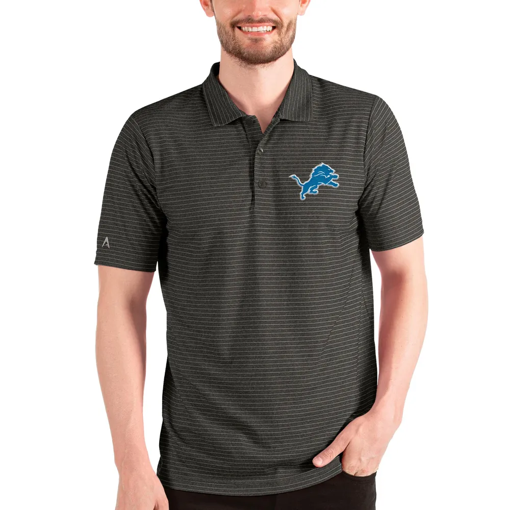 Lids Detroit Lions Antigua Esteem Polo