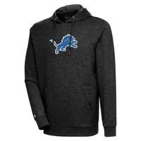 black detroit lions hoodie