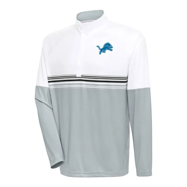 Detroit Lions Fanatics Branded Playability Pullover Sweatshirt - Heather  Gray