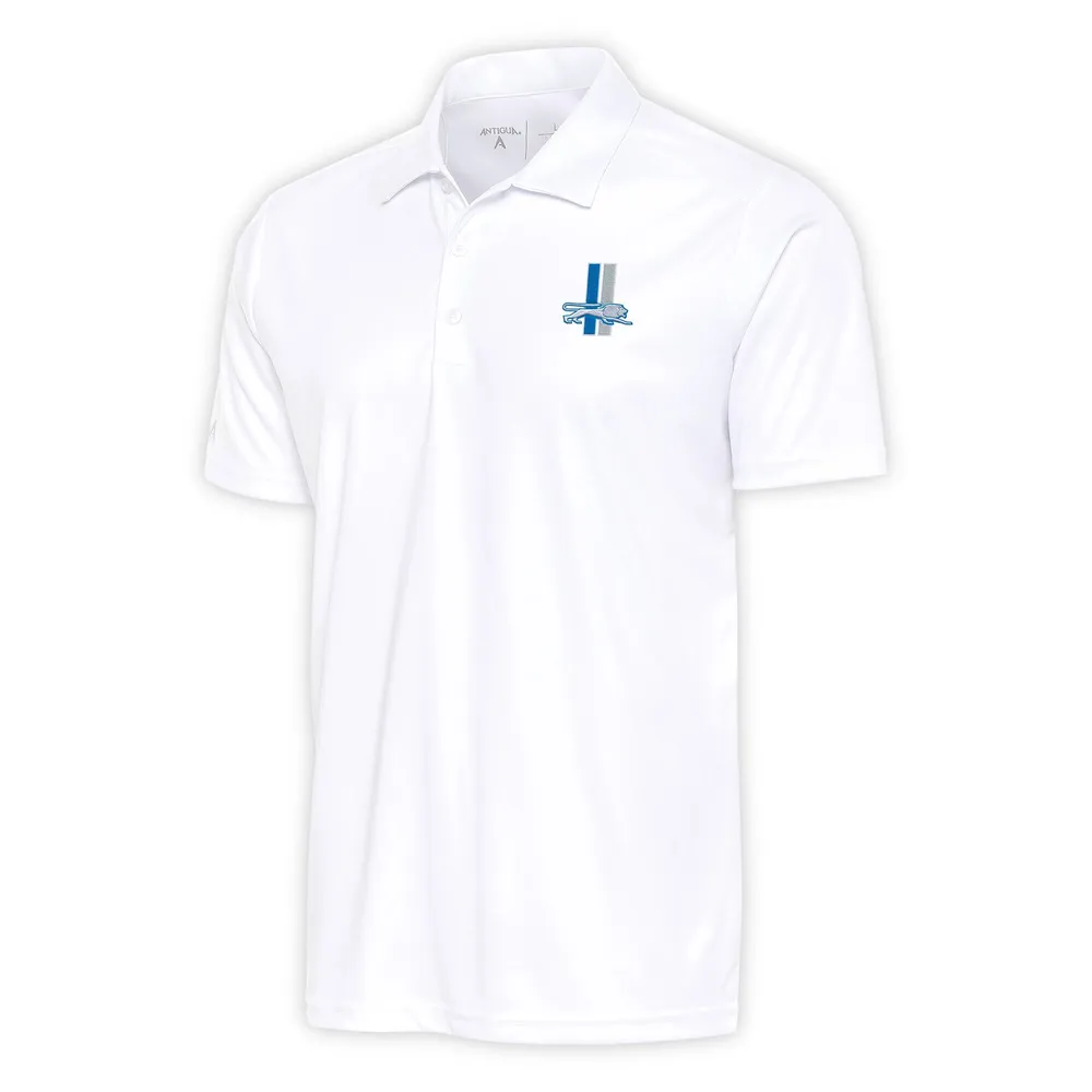 Lids Detroit Lions Big & Tall Team Color Polo - Blue