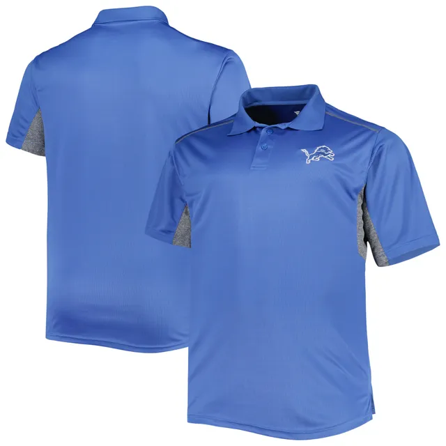 Men's Royal Chicago Cubs Color Blocked Stretch Polo 