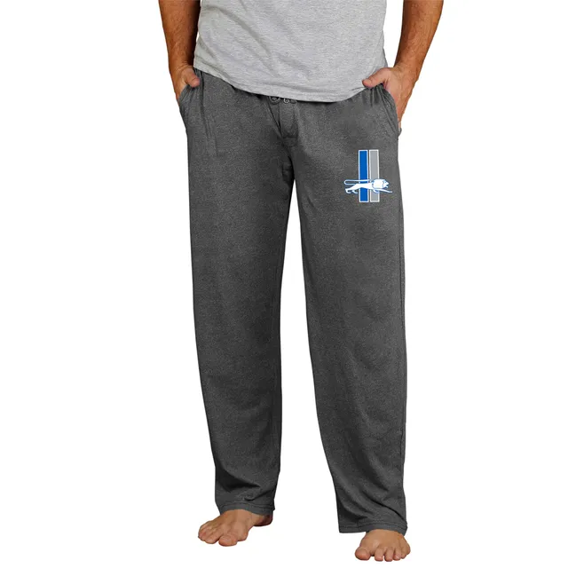 Men's Buffalo Bills Concepts Sport Gray Throwback Logo Mainstream Cuffed  Terry Pants