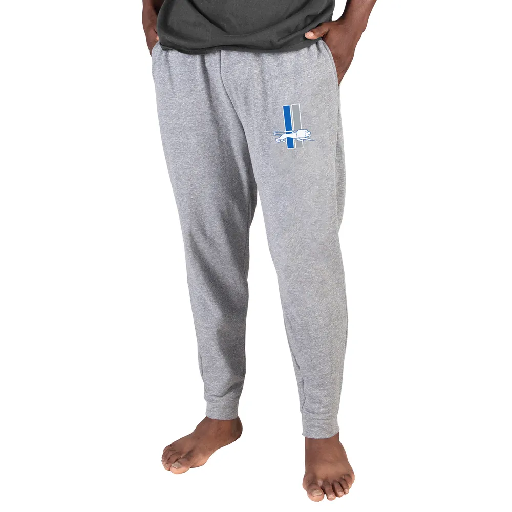 Detroit Lions Womens Mainstream Grey Sweatpants