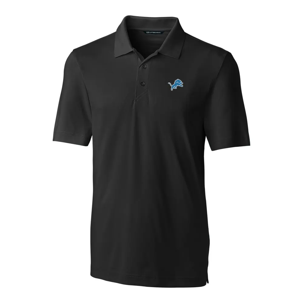 Lids Detroit Lions Cutter & Buck Big Tall Forge Stretch Polo