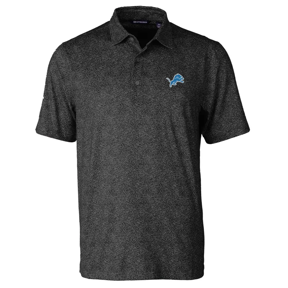 Lids Detroit Lions Cutter & Buck Pike Constellation Print Stretch