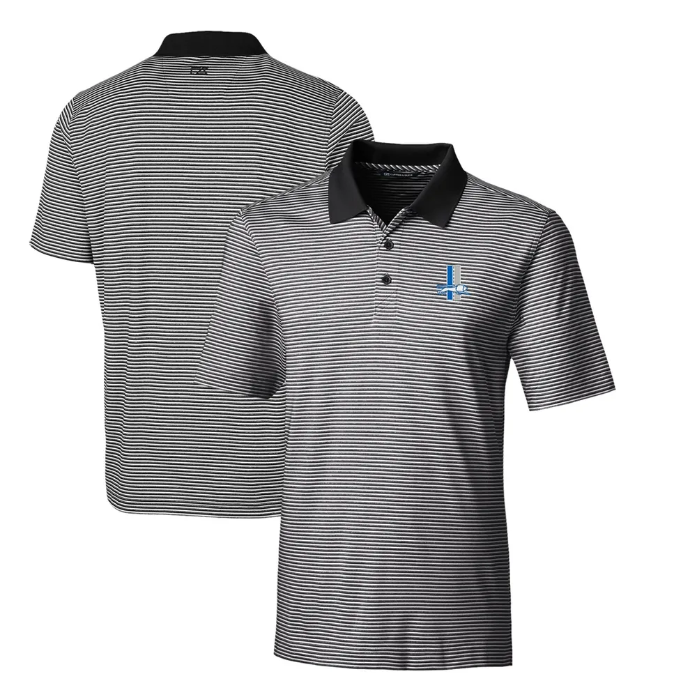 Lids Detroit Lions Cutter & Buck Team Forge Tonal Stripe Stretch Polo -  Cardinal