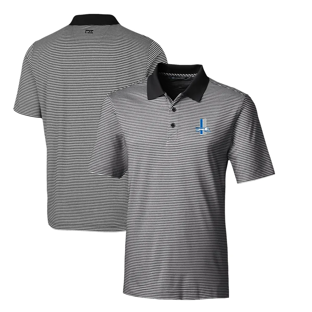 Detroit Lions Cutter & Buck Forge Stretch Mens Polo