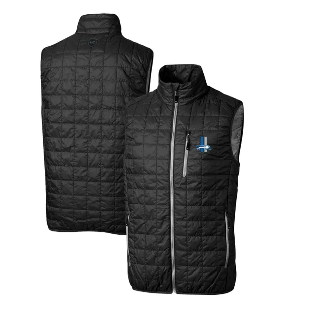 Lids Kansas City Royals Cutter & Buck Women's Americana Logo Rainier  PrimaLoft Womens Eco Insulated Full-Zip Puffer Vest