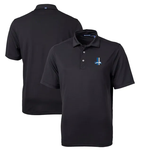 Detroit Lions Vineyard Vines Stretch Pique Polo - Light Blue