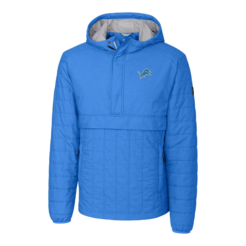 Lids Detroit Lions Cutter & Buck Helmet Rainier PrimaLoft Eco Insulated  Full-Zip Puffer Jacket