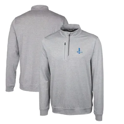 Men's Detroit Lions Blue/White Big & Tall Pullover Hoodie