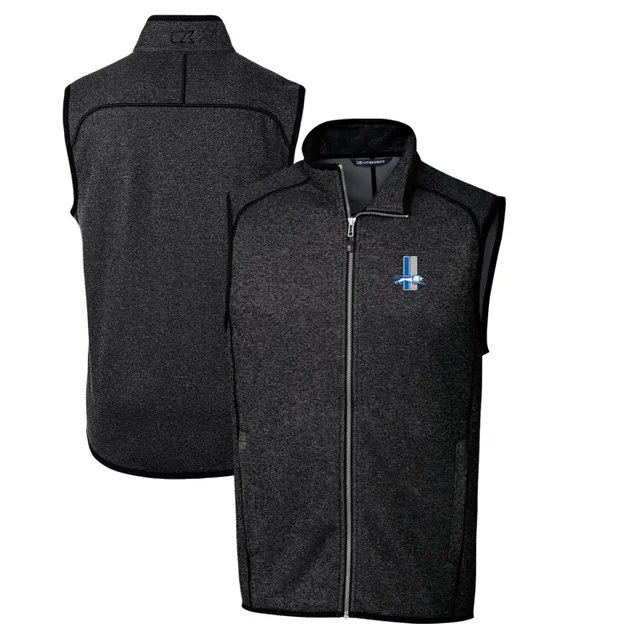 Lids Detroit Lions Cutter & Buck Rainier Printed Full-Zip Puffer