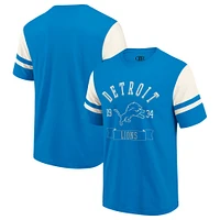 Men's Darius Rucker Collection by Fanatics  Blue Detroit Lions Football T-Shirt