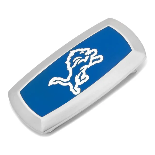 Detroit Lions Cufflinks and Tie Bar Gift Set