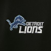 Men's Dunbrooke Black/Realtree Camo Detroit Lions Logo Ranger Pullover Hoodie