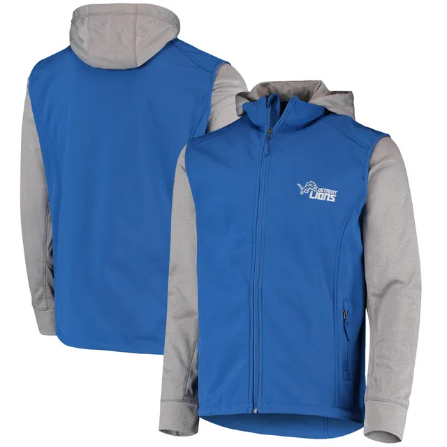 Men's Fanatics Detroit Lions Chiller Fleece Hoodie