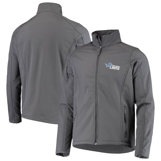 Blouson Softshell Sonoma Dunbrooke Charcoal Detroit Lions pour homme