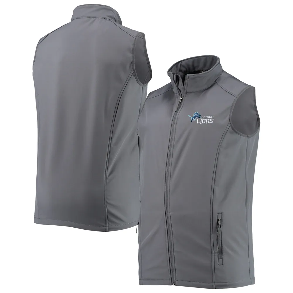 Philadelphia Eagles Houston Fleece Full-Zip Vest - Gray