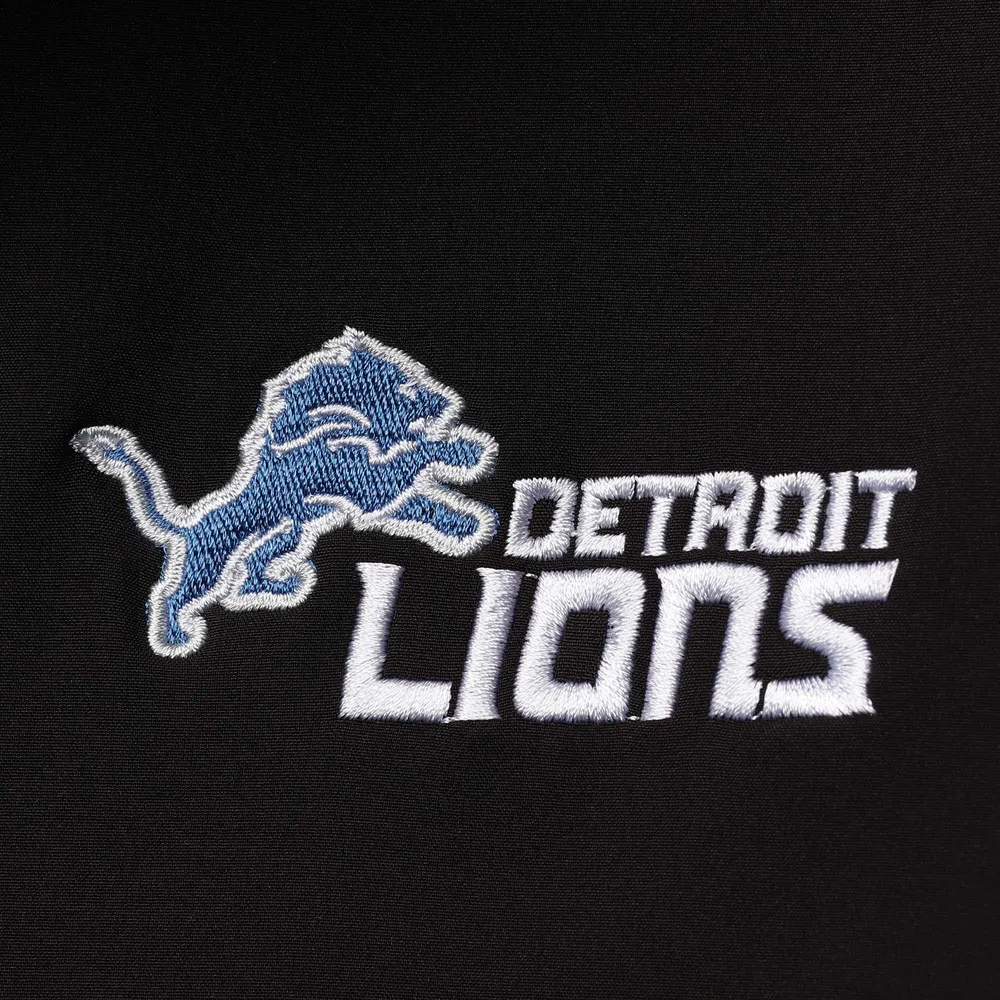 Men's Dunbrooke Realtree Camo/Black Detroit Lions Circle Hunter Softshell Full-Zip Jacket
