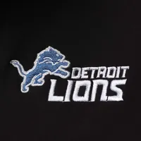 Men's Dunbrooke Realtree Camo/Black Detroit Lions Circle Hunter Softshell Full-Zip Jacket