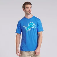 Men's Fanatics Blue Detroit Lions Field Goal Legacy T-Shirt