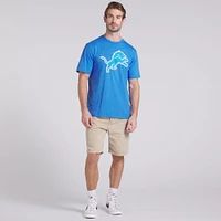 Men's Fanatics Blue Detroit Lions Field Goal Legacy T-Shirt
