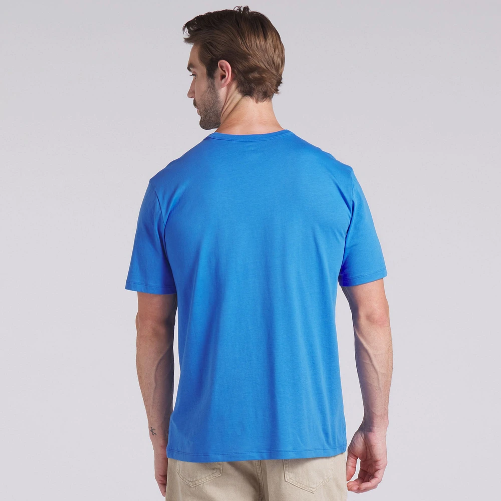 Men's Fanatics Blue Detroit Lions Field Goal Legacy T-Shirt
