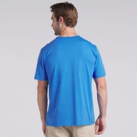 Men's Fanatics Blue Detroit Lions Field Goal Legacy T-Shirt