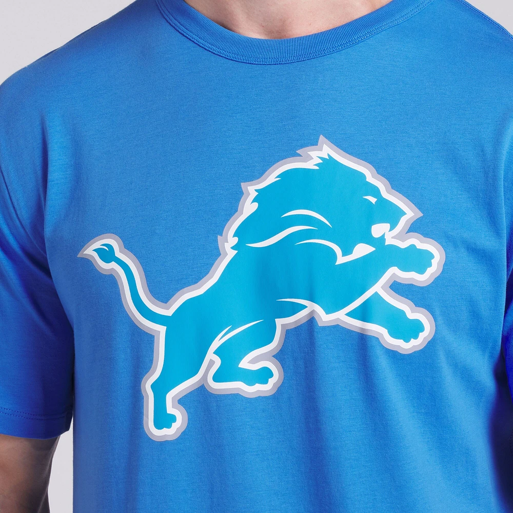 Men's Fanatics Blue Detroit Lions Field Goal Legacy T-Shirt