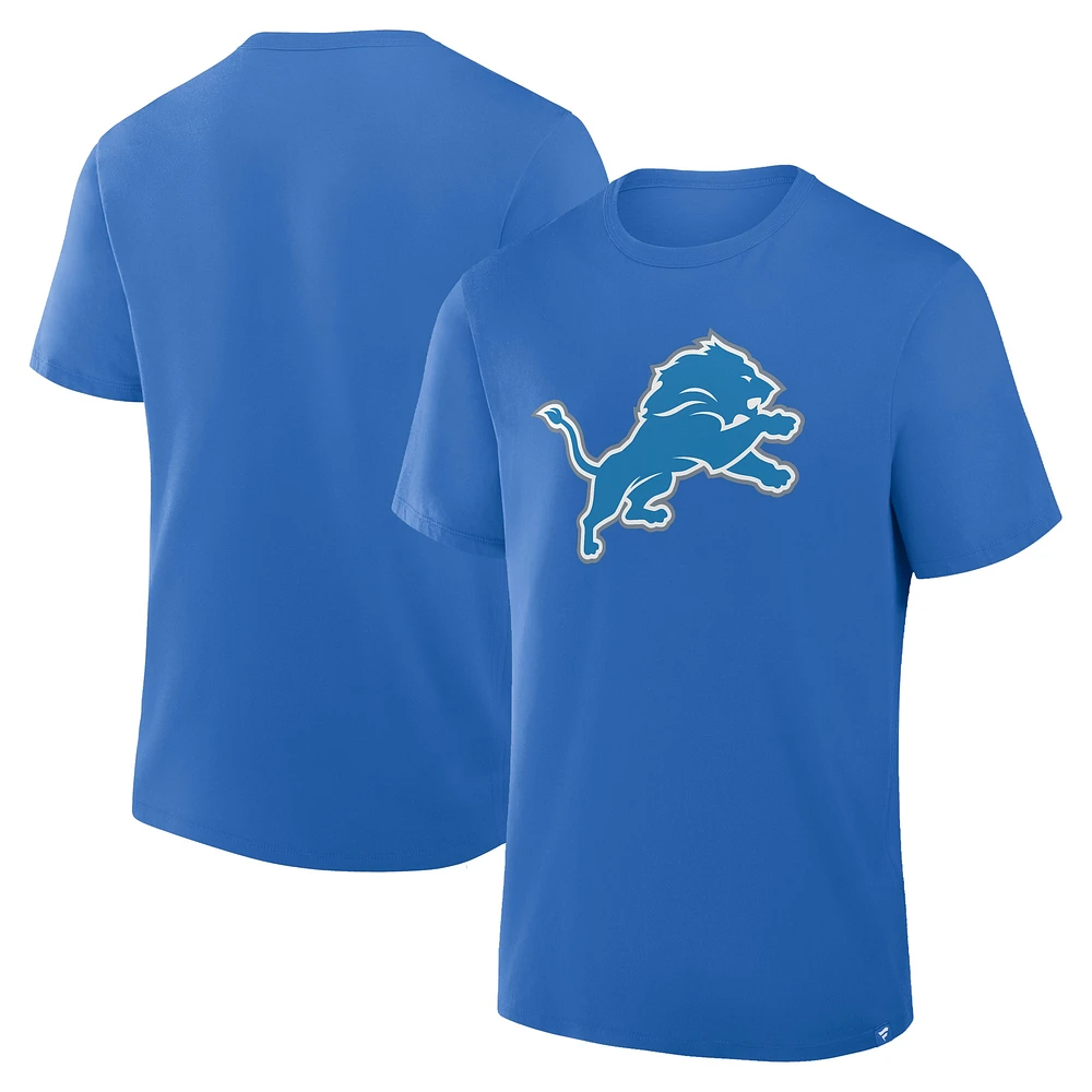 Men's Fanatics Blue Detroit Lions Field Goal Legacy T-Shirt