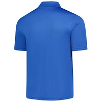 Men's Fanatics  Blue Detroit Lions Polo