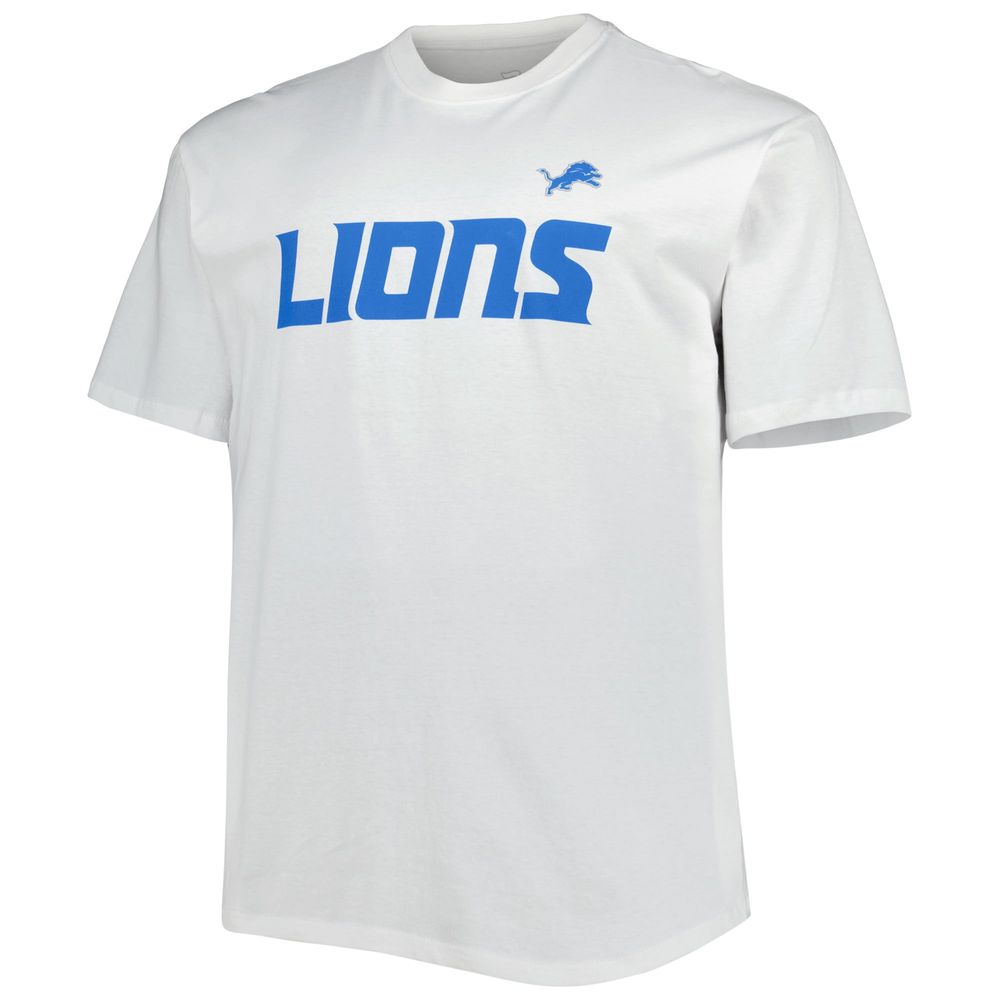 Big & Tall Detroit Lions Big & Tall Apparel, Big & Tall Detroit