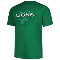 Men's Fanatics Kelly Green Detroit Lions Big & Tall Celtic T-Shirt