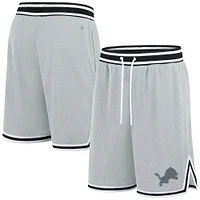 Short Fanatics pour homme Detroit Lions Elements Future Ground Silver