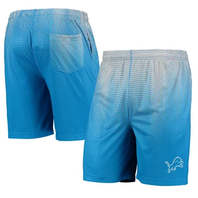 Lids Detroit Lions Nike Stretch Woven Shorts - Blue