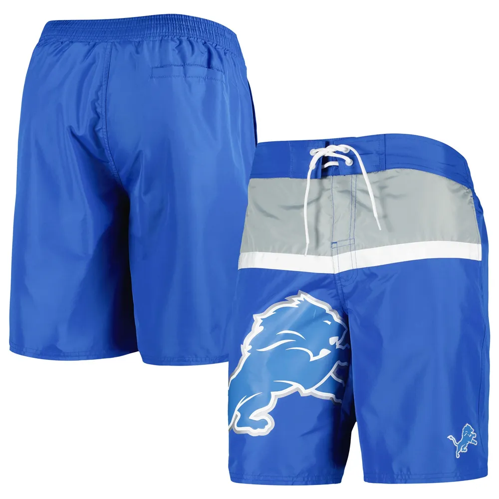 Dallas Mavericks G-III Sports by Carl Banks Sea Wind Swim Trunks - Blue