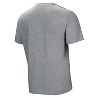 T-shirt adaptatif gris Detroit Lions Tackle pour hommes