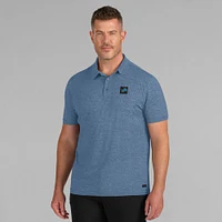 Polo bleu Detroit Lions Four Down pour homme de J. Palmer