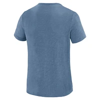 T-shirt à poche bleu J. Palmer pour homme des Lions de Détroit