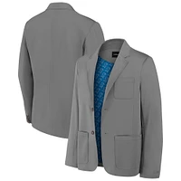 Men's J. Palmer Graphite Detroit Lions Man-In-Motion Blazer