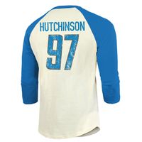 : Women's Majestic Threads NFL Name & Number Raglan 34 Sleeve  T-Shirt : Sports & Outdoors