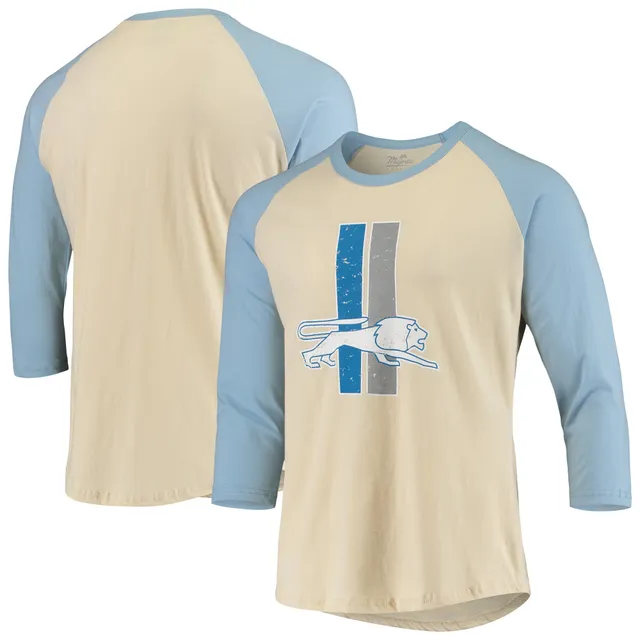 Lids Detroit Lions '47 Irving Long Sleeve T-Shirt - Blue