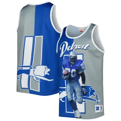 Lids Barry Sanders Detroit Lions Nike Game Retired Player Jersey - Blue