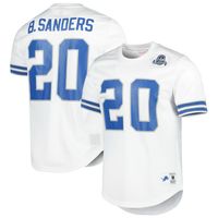 Barry Sanders Detroit Lions autographed game-used jersey sells for $55,152  