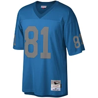 Maillot réplique Mitchell & Ness Richard Lane des Detroit Lions Legacy pour hommes, bleu